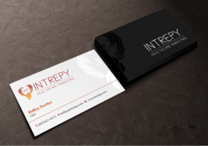 Diseño de Tarjeta de Presentación por Creations Box 2015 para Intrepy Healthcare Marketing | Diseño: #12048598