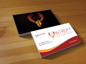 Design de Carte de Visite par Creations Box 2015 pour Intrepy Healthcare Marketing | Design : #12056657