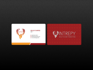 Design de Carte de Visite par Creations Box 2015 pour Intrepy Healthcare Marketing | Design : #12056659