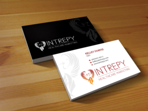 Diseño de Tarjeta de Presentación por Creations Box 2015 para Intrepy Healthcare Marketing | Diseño: #12056661