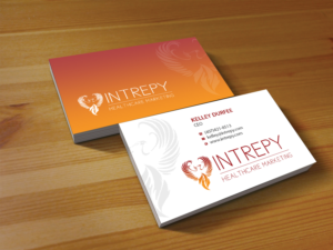 Diseño de Tarjeta de Presentación por Creations Box 2015 para Intrepy Healthcare Marketing | Diseño: #12065400