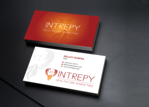 Business Card Design by Creations Box 2015 for Intrepy Healthcare Marketing | Design: #12155789