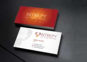 Business Card Design by Creations Box 2015 for Intrepy Healthcare Marketing | Design: #12155790