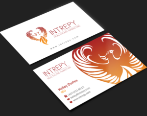 Design de Carte de Visite par Brand aid pour Intrepy Healthcare Marketing | Design : #12045356