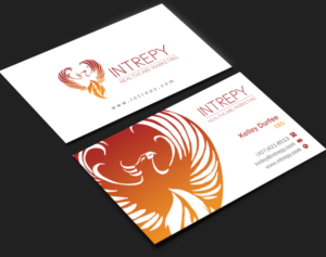 Design de Carte de Visite par Brand aid pour Intrepy Healthcare Marketing | Design : #12045357