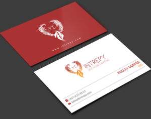 Business Card Design by Brand aid for Intrepy Healthcare Marketing | Design: #12047020