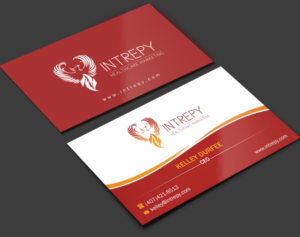 Design de Carte de Visite par Brand aid pour Intrepy Healthcare Marketing | Design : #12047021