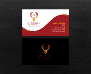 Design de Carte de Visite par chandrayaan.creative pour Intrepy Healthcare Marketing | Design : #12046896