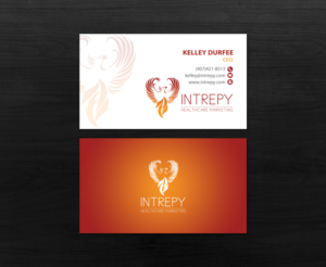 Design de Carte de Visite par chandrayaan.creative pour Intrepy Healthcare Marketing | Design : #12046897