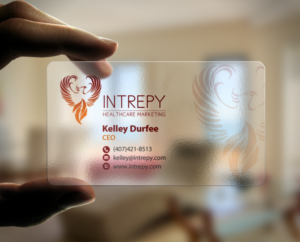 Business Card Design by chandrayaan.creative for Intrepy Healthcare Marketing | Design: #12046899