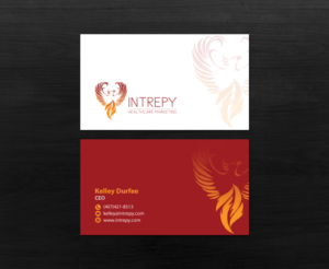Diseño de Tarjeta de Presentación por chandrayaan.creative para Intrepy Healthcare Marketing | Diseño: #12046900