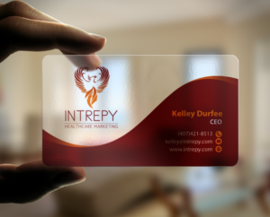 Business Card Design by chandrayaan.creative for Intrepy Healthcare Marketing | Design: #12046901