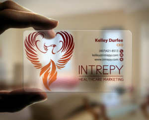 Business Card Design by chandrayaan.creative for Intrepy Healthcare Marketing | Design: #12046902