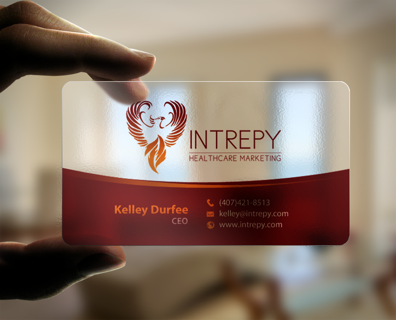 Diseño de Tarjeta de Presentación por chandrayaan.creative para Intrepy Healthcare Marketing | Diseño #12046905