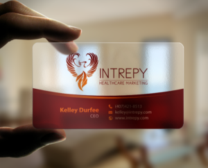 Business Card Design by chandrayaan.creative for Intrepy Healthcare Marketing | Design: #12046905