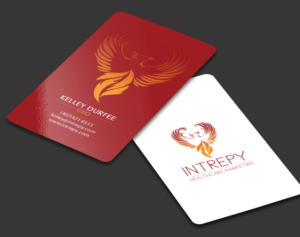 Diseño de Tarjeta de Presentación por chandrayaan.creative para Intrepy Healthcare Marketing | Diseño: #12046910