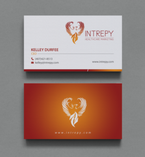 Business Card Design by chandrayaan.creative for Intrepy Healthcare Marketing | Design: #12046912