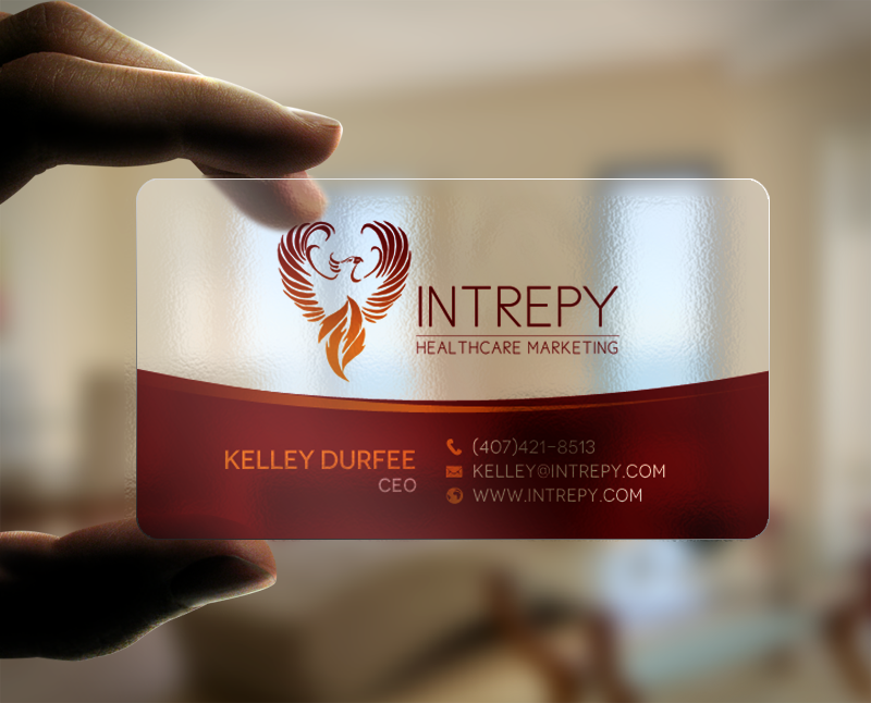 Business Card Design by chandrayaan.creative for Intrepy Healthcare Marketing | Design #12052241