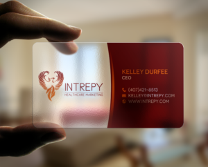 Business Card Design by chandrayaan.creative for Intrepy Healthcare Marketing | Design: #12052272