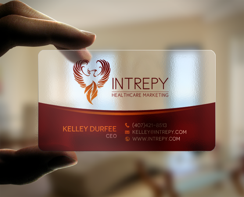 Business Card Design by chandrayaan.creative for Intrepy Healthcare Marketing | Design #12052420