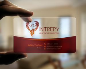 Business Card Design by chandrayaan.creative for Intrepy Healthcare Marketing | Design: #12052421