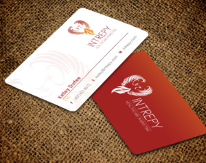 Business Card Design by chandrayaan.creative for Intrepy Healthcare Marketing | Design: #12136259