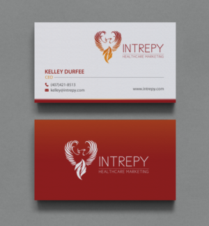 Business Card Design by chandrayaan.creative for Intrepy Healthcare Marketing | Design: #12136263
