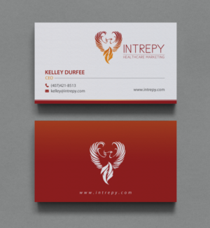 Design de Carte de Visite par chandrayaan.creative pour Intrepy Healthcare Marketing | Design : #12136266