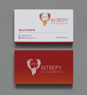 Diseño de Tarjeta de Presentación por chandrayaan.creative para Intrepy Healthcare Marketing | Diseño: #12136426
