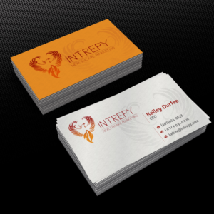 Business Card Design by Creative Jiniya for Intrepy Healthcare Marketing | Design: #12093788