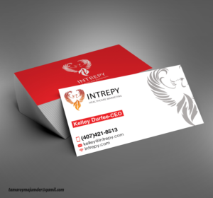 Design de Carte de Visite par Tama R.M pour Intrepy Healthcare Marketing | Design : #12047113
