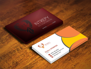 Design de Carte de Visite par alhemique1 pour Intrepy Healthcare Marketing | Design : #12046020