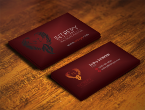 Business Card Design by alhemique1 for Intrepy Healthcare Marketing | Design: #12048185