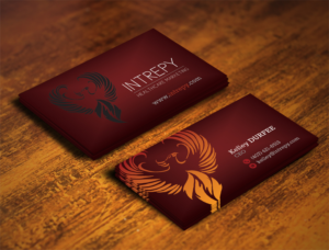 Business Card Design by alhemique1 for Intrepy Healthcare Marketing | Design: #12048191