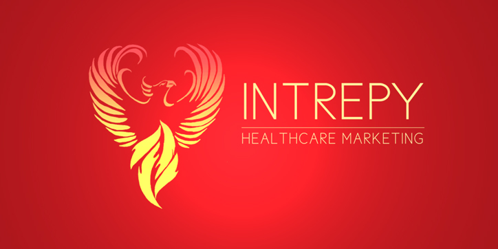 Visitenkarten-Design von Shan für Intrepy Healthcare Marketing | Design #12049025