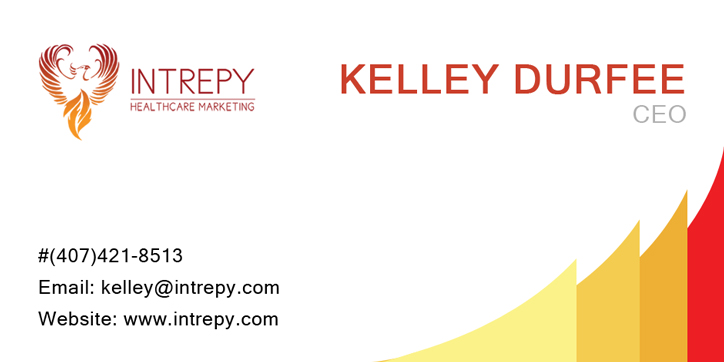Business Card Design by Shan for Intrepy Healthcare Marketing | Design #12049218