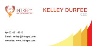 Business Card Design by Shan for Intrepy Healthcare Marketing | Design: #12049218