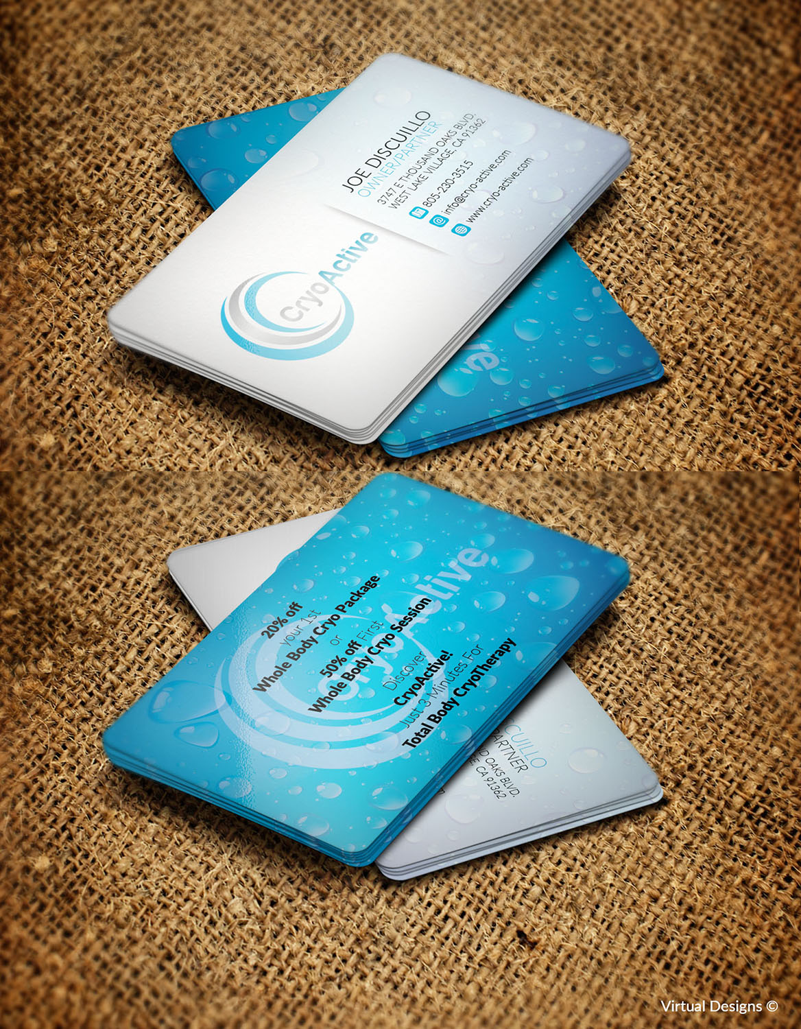 Diseño de Tarjeta de Presentación por SyncFuse™ Solutions para EDGE Global | Diseño #12126919