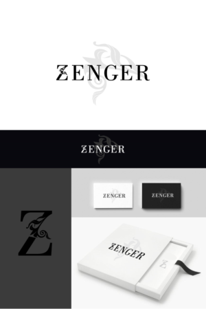 ZENGER | Logo Design by AHGDesign