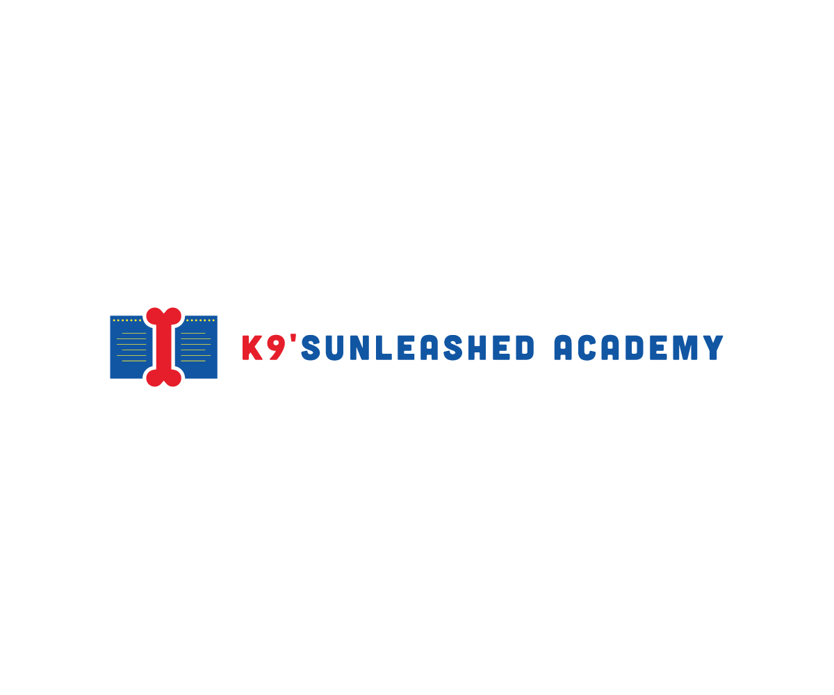 Logo Design by Azus for K9's Unleashed Academy | Design #12082277