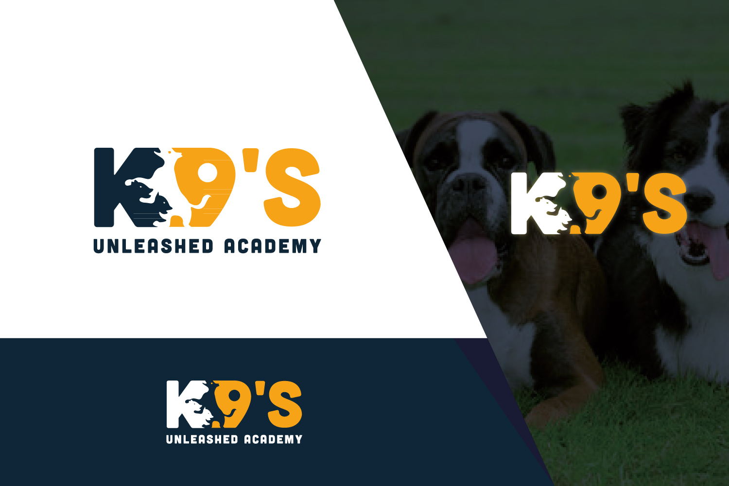 Design de Logo par Azus pour K9's Unleashed Academy | Design #12109087