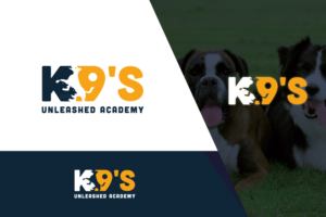 Logo Design by Azus for K9's Unleashed Academy | Design: #12109087