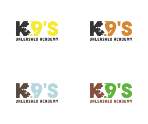 Logo Design by Azus for K9's Unleashed Academy | Design: #12270435