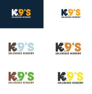 Logo Design by Azus for K9's Unleashed Academy | Design: #12309727