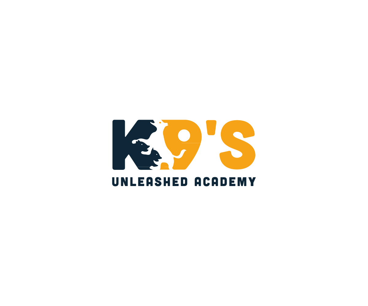 Logo Design by Azus for K9's Unleashed Academy | Design #12576028