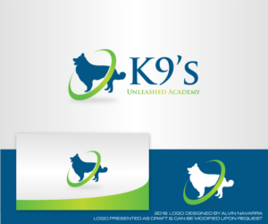 Logo Design by alvinnavarra for K9's Unleashed Academy | Design #12150435