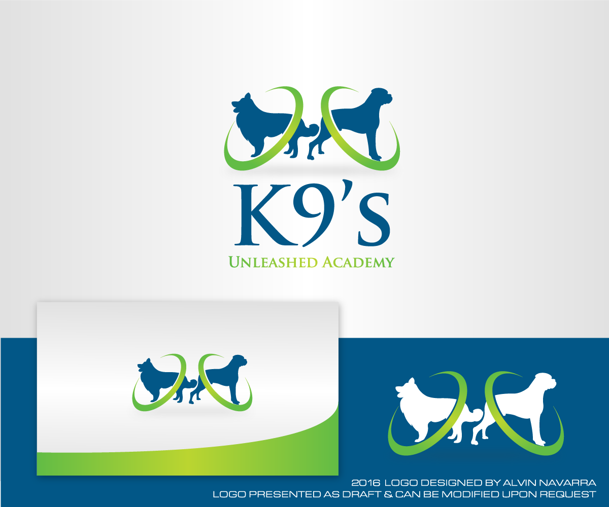 Design de Logo par alvinnavarra pour K9's Unleashed Academy | Design #12157539