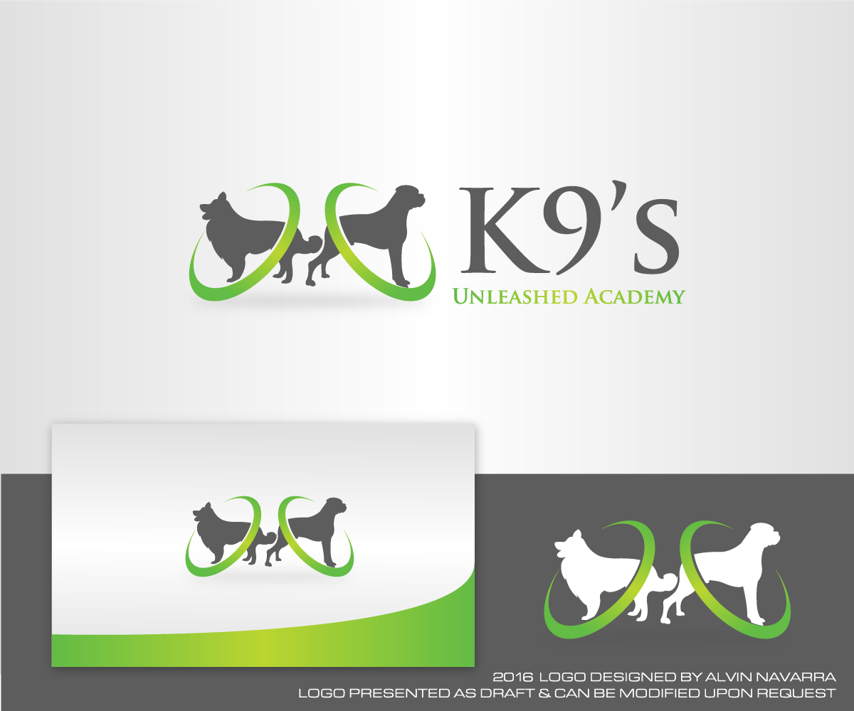 Design de Logo par alvinnavarra pour K9's Unleashed Academy | Design #12157591