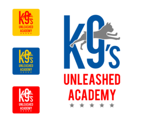 Logo Design by El Ojo creativo for K9's Unleashed Academy | Design: #12098935
