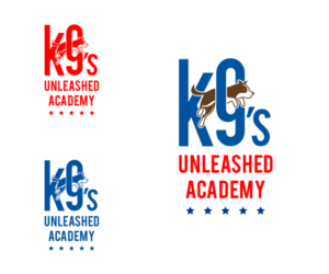 Logo Design by El Ojo creativo for K9's Unleashed Academy | Design: #12120106